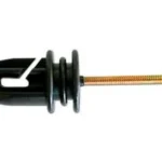 Aislador 3En1 Premium Yonusa Ais03 De Paso, Esquina O Tensor/Bolsa Con 50 Piezas/Color Negro