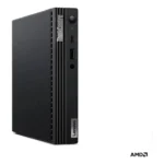 Thinkcentre M75Q Gen5 Ryzen5 8500 16Gb 1Tb SSD 3Yr Negra W11Pro