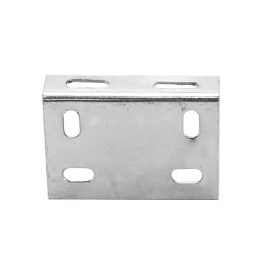 Placa Salida A Tubo, Con Acabado Electro Zinc, Mg-51-104Ez