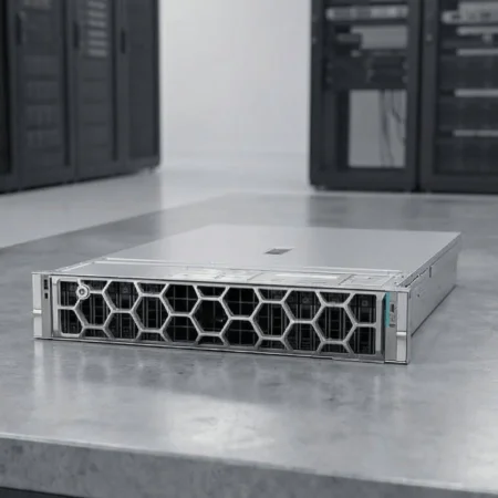 Sv Poweredge R4715 AMD Epyc 9135 16C/32T 2X32G 2X2Tb Sdd 3Yw