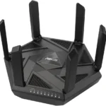Router Inalambrico ASUS Bt6(W-3-Pk) 6 Ghz/Triple Banda WiFi 7/3 Puertos/9400 Mbps/7 Antenas/Blanco