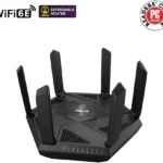 Router Inalambrico ASUS Bt6(W-3-Pk) 6 Ghz/Triple Banda WiFi 7/3 Puertos/9400 Mbps/7 Antenas/Blanco