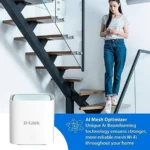 Sistema Wi-Fi Mesh D-Link M15-1 Eagle Pro Ai WiFi 6 Ax1500 (1 Pieza)