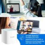 Sistema Wi-Fi Mesh D-Link M15-1 Eagle Pro Ai WiFi 6 Ax1500 (1 Pieza)