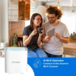 Sistema Wi-Fi Mesh D-Link M15-1 Eagle Pro Ai WiFi 6 Ax1500 (1 Pieza)