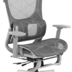 Silla Ejecutiva Acteck Flux Ultra Ec696Hr, Gris/Hasta 120Kg/Malla/Reposabrazos/AC-943284