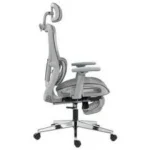 Silla Ejecutiva Acteck Flux Ultra Ec696Hr, Gris/Hasta 120Kg/Malla/Reposabrazos/AC-943284