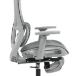 Silla Ejecutiva Acteck Flux Ultra Ec696Hr, Gris/Hasta 120Kg/Malla/Reposabrazos/AC-943284
