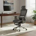 Silla Ejecutiva Acteck Flux Ultra Ec696Hr, Gris/Hasta 120Kg/Malla/Reposabrazos/AC-943284