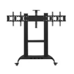 Brobotix Soporte De Piso Mvil Para Tv De 55 A 110 Soparta Hasta