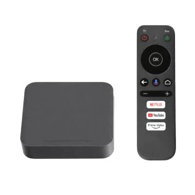 Tv Box Linkedpro Lp1Tvbox Stb 4K Android Con Google Tv/WiFi/RJ45/Salida HDMI/Software De Gestion Para Isps