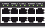 Switch Grandstream Gwn7816P De 48 Puertos/Administrable/+ 6 Puertos Sfp+ De 10 Gigabits/Hasta 740W/Compatible Con Gwn Cloud