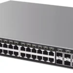 Switch Grandstream Gwn7816P De 48 Puertos/Administrable/+ 6 Puertos Sfp+ De 10 Gigabits/Hasta 740W/Compatible Con Gwn Cloud