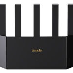 Router Inalambrico Tenda Te3L 2.4/5Ghz/3Xrj-45/3570 Mbit/S Wlan/Wi-Fi-7/5 Antenas Externas/Negro