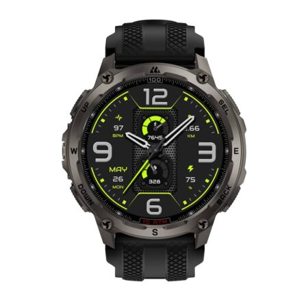 Reloj Smart Watch Kospet Tmko-006 Tank T4 De 1.43″/AMOLED/Ip69K/Compatible Con Android E Ios/Negro