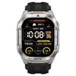 Reloj Smart Watch Kospet Tmko-007 Tank M4C De 1.96"/AMOLED/Ip69K/Hasta 10 Dias/Compatible Con Android E Ios/Negro