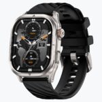 Reloj Smart Watch Kospet Tmko-010 Magic P10 De 1.96"/AMOLED/Ip69K/Compatible Con Android E Ios/Plateado-Negro