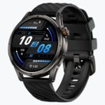 Reloj Smart Watch Kospet Tmko-011 Magic R10 De De 1.43"/AMOLED/Ip69K/Compatible Con Android E Ios/Negro