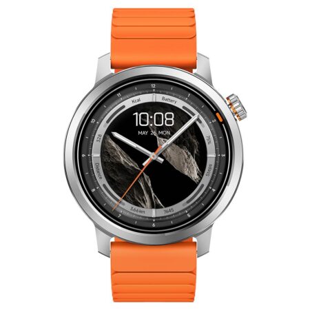 Reloj Smart Watch Kospet Tmko-013 Orb De 1.43″/AMOLED/IP68/Hasta 17 Dias/Compatible Con Android E Ios/Naranja