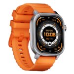 Reloj Smart Watch Kospet Tmko-015 Pulse De 1.96"/AMOLED/IP68/Hasta 17 Dias/Compatible Con Android E Ios/Naranja