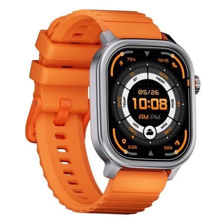 Reloj Smart Watch Kospet Tmko-015 Pulse De 1.96″/AMOLED/IP68/Hasta 17 Dias/Compatible Con Android E Ios/Naranja