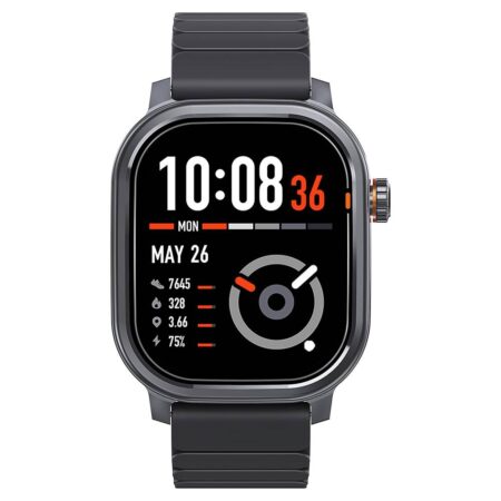 Reloj Smart Watch Kospet Tmko-016 Pulse De 1.96″/AMOLED/IP68/Hasta 17 Dias/Compatible Con Android E Ios/Negro