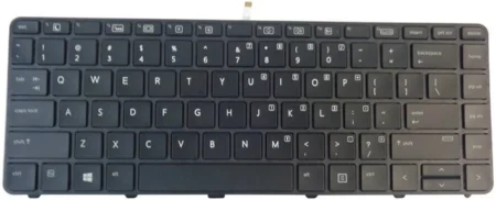 Teclado Generico Tec565 Para Hp Probook 430 G3/430 G4/440 G3/440 G4/445 G3/640 G2/645 G2/negro/no Cancelacion/no Devolucion