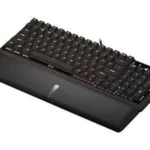 Teclado Alambrico Gamer Corsair Vanguard 96/Rgb/Mlx Plasma Switch/USB/Ingles/Negro/Ch-91E901E-Na
