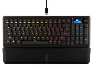 Teclado Alambrico Gamer Corsair Vanguard 96/Rgb/Mlx Plasma Switch/USB/Ingles/Negro/Ch-91E901E-Na