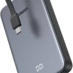 Power Bank Ugreen 75131B De 10000Mah/USB-C Pd3.0 Pps/USB-A 22.5W/Negro-Gris