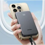 Power Bank Ugreen 75131B De 10000Mah/USB-C Pd3.0 Pps/USB-A 22.5W/Negro-Gris