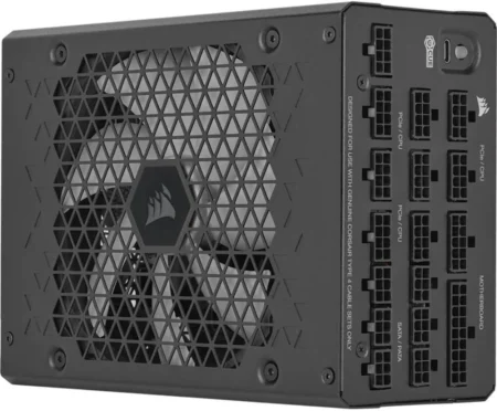 Fuente De Poder 1500W Corsair Hx1500I 80 Plus Platinum/24-Pin ATX/Modular/Negro/Cp-9020309-Na