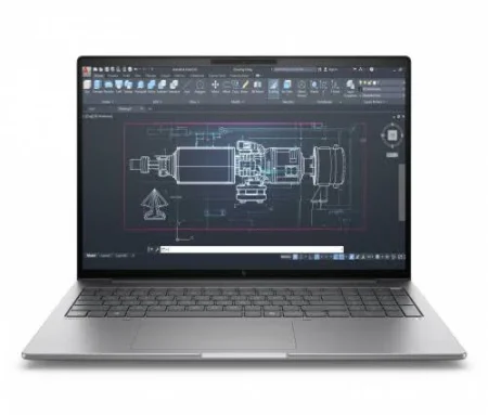HP Zbook 8 G1I 16 Inch Mobile Workstation Pc Intel Core Ultra 9 285H 40.6 Cm (16″) Wuxga 32 Gb DDR5-Sdram 1 Tb SSD Nvidia Rtx 500 Ada Wi-Fi 7 (802.11Be) Windows 11 Pro Ai Workstation, Ai Pc Plata