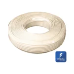 Bobina De Cable Bujia Yonusa Cda100 Doble Aislado/100 Metros/22 Awg/Soporta Hasta 12,000V