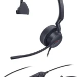 Diadema Audifonos C/Microfono Alambricos USB Yealink Uh34/2.1M/Negro/Uh34-Dual-Teams