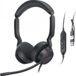 Diadema Audifonos C/Microfono Alambricos USB Yealink Uh34/2.1M/Negro/Uh34-Dual-Teams