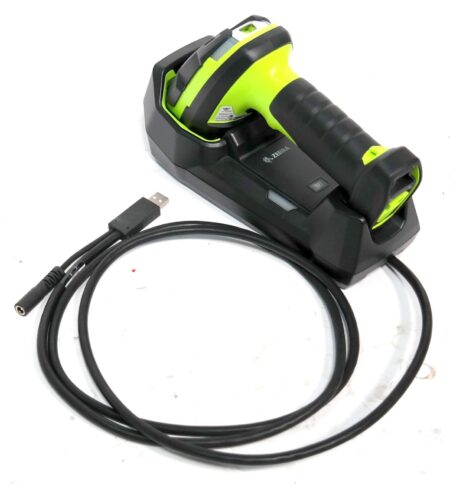 Ds3678-Sr Rugged Green Standard Cradle USB Kit: Ds3678-Sr0F003Vzww