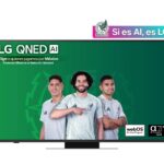 Pantalla Qned 55 LG 55Qned83Asg - Resolución 3840X2160 4K UHD, Qned Color Pro Dinámico, Procesador Alpha7 Ai Gen8
