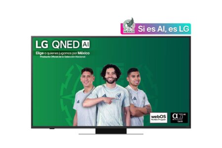 Pantalla Qned 55 LG 55Qned83Asg – Resolución 3840X2160 4K UHD, Qned Color Pro Dinámico, Procesador Alpha7 Ai Gen8