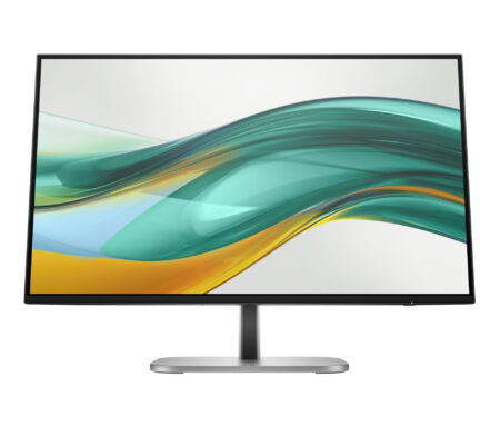 Monitor 23.8" Hp 524pf Lcd/ips/hdmi/usb/dp/1920x1080/100hz/altura Ajustable/negro-plata/9d9l6ut