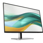 Monitor 23.8" HP 524Pf LCD/IPS/HDMI/USB/DP/1920X1080/100Hz/Altura Ajustable/Negro-Plata/9D9L6Ut