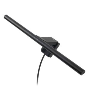 Lampara Para Monitor Barra De Luz LED Para Monitor Negra Iluminac
