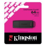 Memoria USB 3.2 64Gb Kingston Datatraveler Exodia/Negro/Dtxg2/64Gb