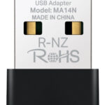 Mercusys Ax300 Nano Wireless USB Adapter