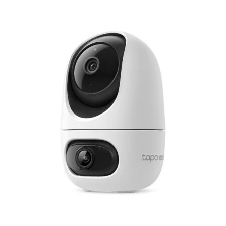 Camara WiFi Tp-Link Tapo C245D 2K/Interior/Exterior/Doble Lente/Audio 2 Vias/Ir Nocturno Hasta 40M