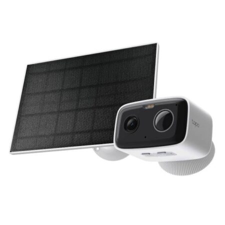 Camara WiFi Tp-Link Tapo C400 De 2Mpx/Con Bateria Recargable 180 Dias/Ia Vision Nocturna A Color/Soporta Microsd512Gb/IP65