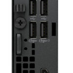 Dell Pro Qcm1250 Intel Core Ultra 5 235T 16 Gb DDR5-Sdram 512 Gb SSD Windows 11 Pro Micro Pc Mini Pc Negro