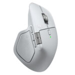 Mouse Inalambrico Logitech Mx Master 4/8,000Dpi/8 Botones/Ergonomico/Clics Silenciosos/Blanco/910-007574