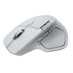 Mouse Inalambrico Logitech Mx Master 4/8,000Dpi/8 Botones/Ergonomico/Clics Silenciosos/Blanco/910-007574
