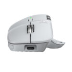 Mouse Inalambrico Logitech Mx Master 4/8,000Dpi/8 Botones/Ergonomico/Clics Silenciosos/Blanco/910-007574